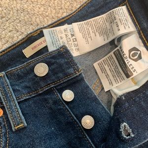 Levis’s Ribcage Straight Leg Ankle Pick A Draw size 24